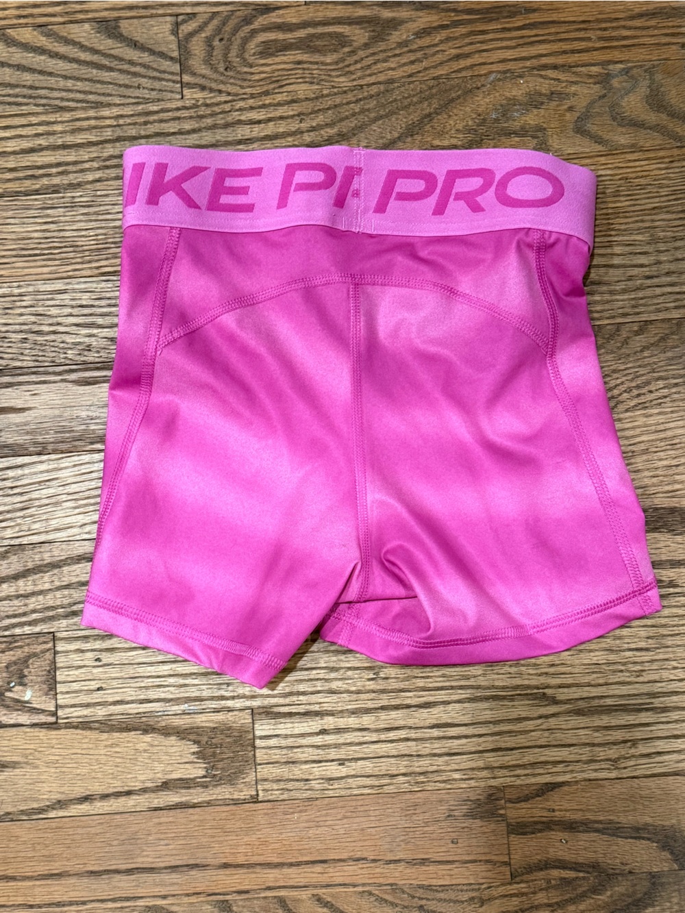 Pink Nike Pro Shorts
